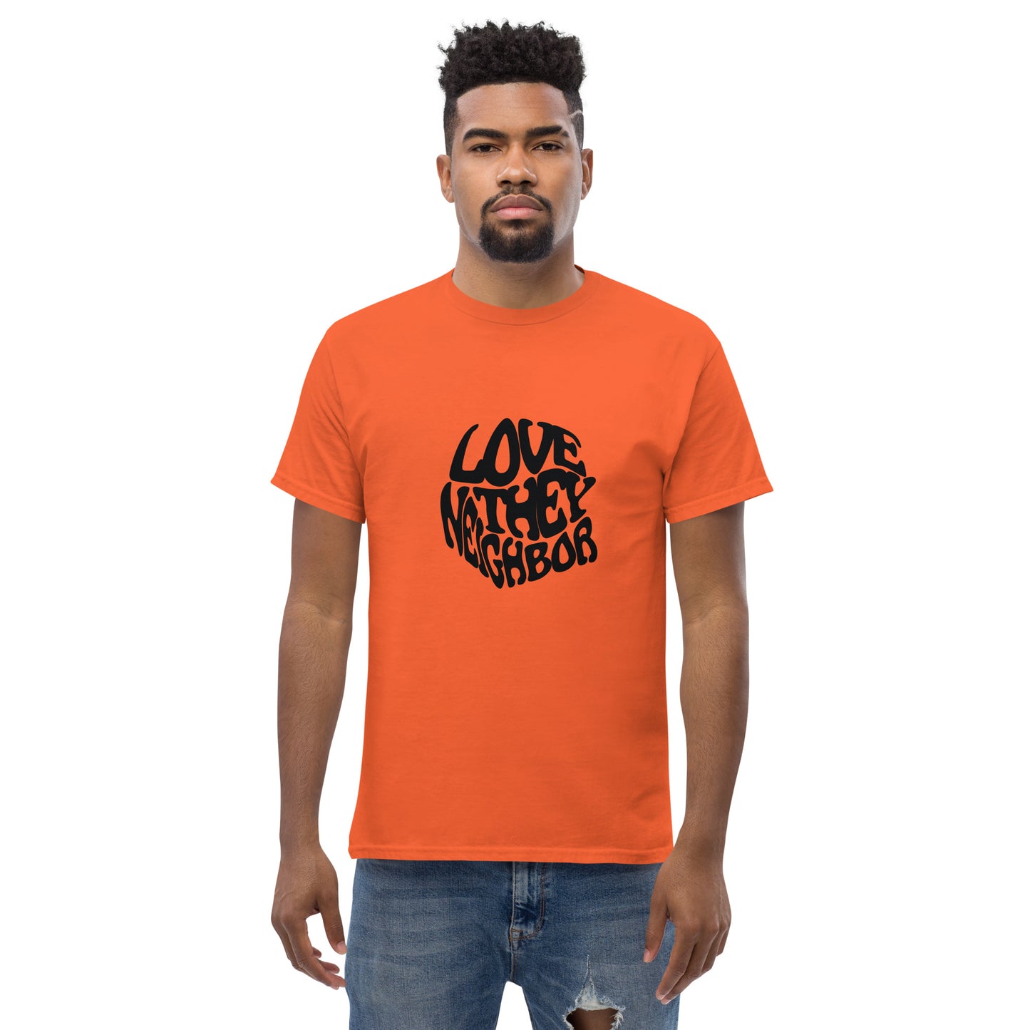 LOVE THEY NEIGHBOR (classic tee) (extended sizing)