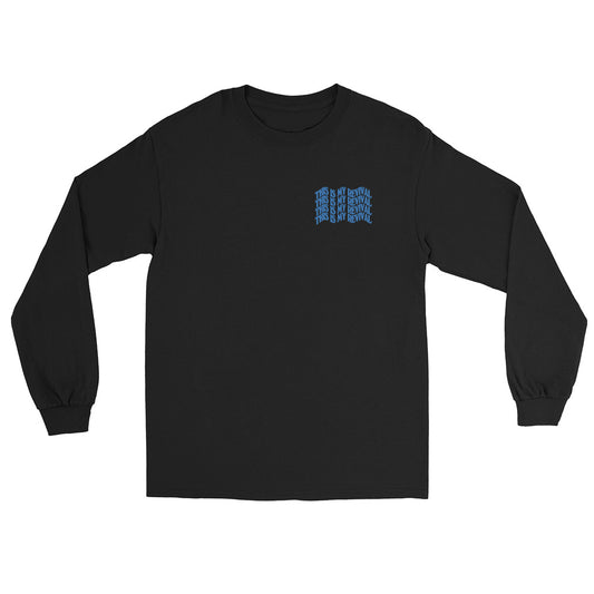 THIS IS MY REVIVAL (unisex embroidered long sleeve t-shirt)