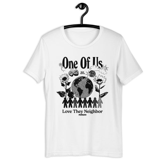 ONE OF US (Unisex t-shirt) (extended sizing)